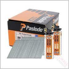 paslode 16 gauge 38mm angled brad nails