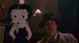 Betty boop in who framed roger rabbit