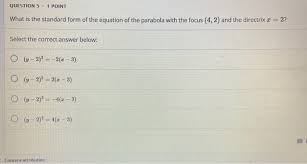 Solved Question 31 Point What Is The