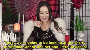 We Asked An Astrologer About Pete Davidson And Ariana