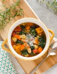 Autumn Vegetable Soup - Flavor the Moments