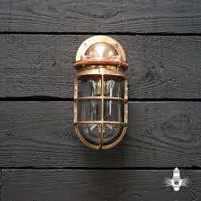 Reclaimed Usa Ships Bronze Wall Light