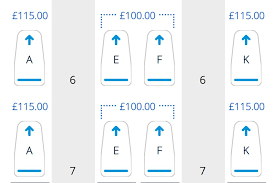british airways seat selection fees