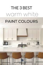 The 4 Best Warm White Paint Colors