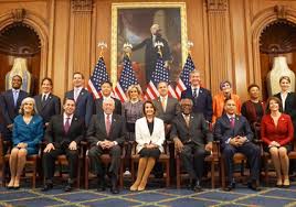 2018 United States House of Representatives Democratic Caucus leadership  election - Wikipedia