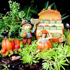 Fairy Garden Vegetable Stand With