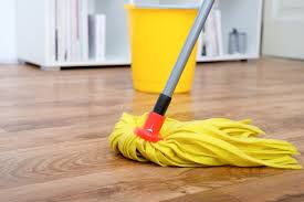 how to clean laminate flooring quick