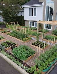 Designing A Vegetable Garden For Small