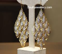 gold earrings latest jewelry designs