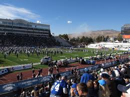 File Pregame Events Mackay Stadium University Of Nevada