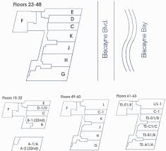 Marquis Miami Condo Floor Plans