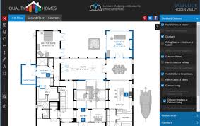 interactive floor plans homebuilder