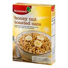 brookshire s honey nut toasted oats cereal