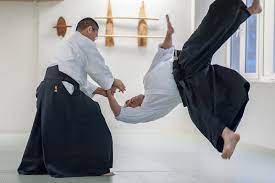 You use the art when someone is trying to attack you. Aikido Classes In Barcelona Shbarcelona