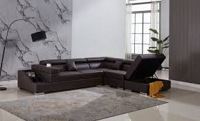 Vienna L2 Leather Sofa Lounge Set