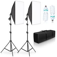50x70cm Photography Softbox Lighting Kits Professional Light System With 2pcs E27 Photographic Bulbs Photo Studio Equipment Buy Softbox Photo Accessories 5070softbox Product On Alibaba Com