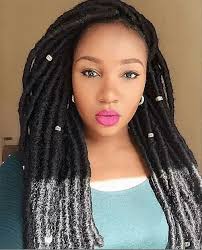 Divide it in half and as you do so grip your natural hair while you braid it with the extension to prevent slippage. 34 Attractive Types Of Braids For Black Hair Hairstylecamp