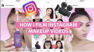 edit insram makeup videos
