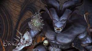 First ogre boss - Dragon age origins: Boss fight : Nightmare difficulty -  YouTube