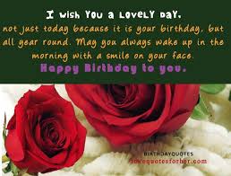 Happy birthday quotes and sayings for her ( Girlfriend or wife ... via Relatably.com