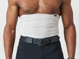 Workout Stomach Wrap for Men Japanese Haramaki Core Belly - Etsy Denmark