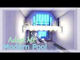 modern pool build adopt me build