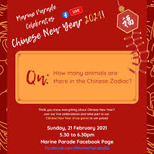 Chinese new year was originally meant to scare off a monster. Marine Parade Think You Know All About Chinese New Year Join Us For Our Virtual Celebrations This Sunday And Take Part In Our Trivia Game Subscribe To Our Telegram Channel