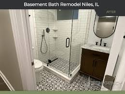 Basement Bath Remodel Niles Il