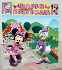 Disney Minnie Mouse Scene Setter Happy