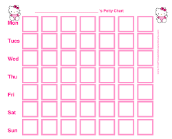 8 Animal Potty Training Chart Toddler Potty Chart Free