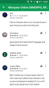 le jeu en franÇais french its here