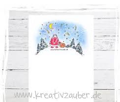 Stilvolles weihnachtsbriefpapier kannst du mit dem permanent spray von edding wunderbar selbst gestalten. Gratis Briefpapier Fur Winter Und Weihnachten