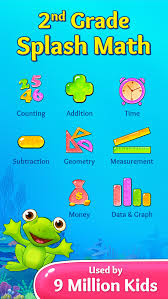 math games for 2nd grade kids apps