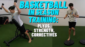 in season basketball strength training