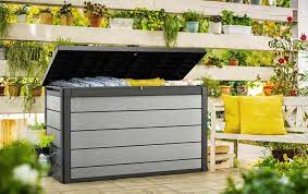 Denali Grey 200 Gallon Storage Deck Box