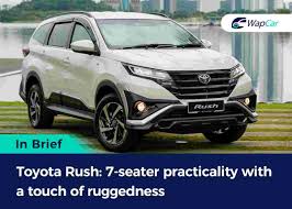 Ini tersedia dalam 6 warna, 4. In Brief New Toyota Rush 2019 Practicality With A Touch Of Ruggedness Wapcar