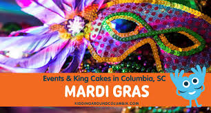 mardi gras king cakes celebrate in