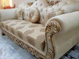 Luxury 7 Seaters Comfortable Sofa Set