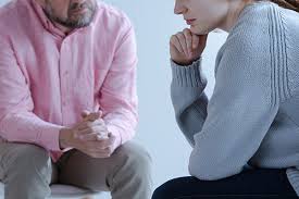 Image result for person getting counseling images free