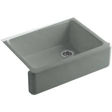 How to install a kohler whitehaven short apron farmhouse sink efaucets' experts show you how to replace your old kitchen sink with the kohler whitehaven. Kohler K 6487 Ft Whitehaven 29 11 16 Undermount Build Com