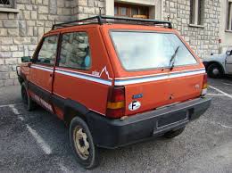 Tinted rear glass is a cost option. Is The Fiat Panda Mk1 A Future Classic Ran When Parked