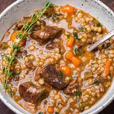 beef barley soup sip and feast