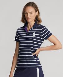 ball striped polo shirt