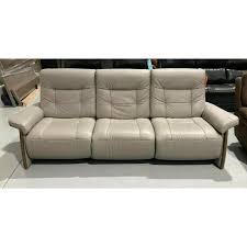 mary 3pc middle reclining sofa as is by