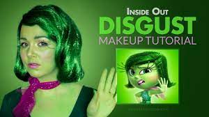 disgust makeup tutorial from disney