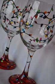 15 Painted Wine Glass Designs