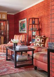 red brown living room photos ideas