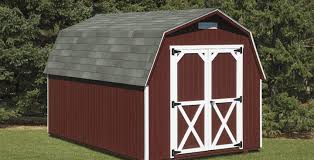 Not everybody has a large space to use in their backyard to put everything and keep things organized. Small Outdoor Storage Sheds Mini Barns For Lawn Mowers More