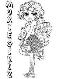 Download and print these moxie girlz coloring pages for free. Moxie Girlz 4 Coloring Page Free Printable Coloring Pages For Kids