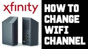xfinity how to change wifi channel